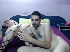 AMAZINGCPL4U: couple fucking on the bed