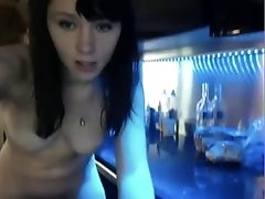 couple sex webcam kitchen