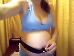 Hottest Amateur video with Brunette, Webcam scenes
